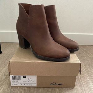 Clarks Chelsea Boots